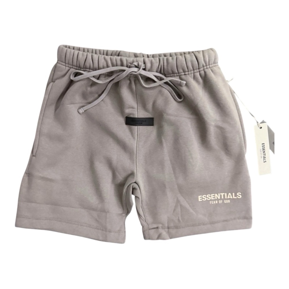 Fear Of God Essentials Desert Taupe Shorts Brand New With Tags